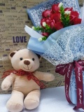 Gấu Teddy Happy 1